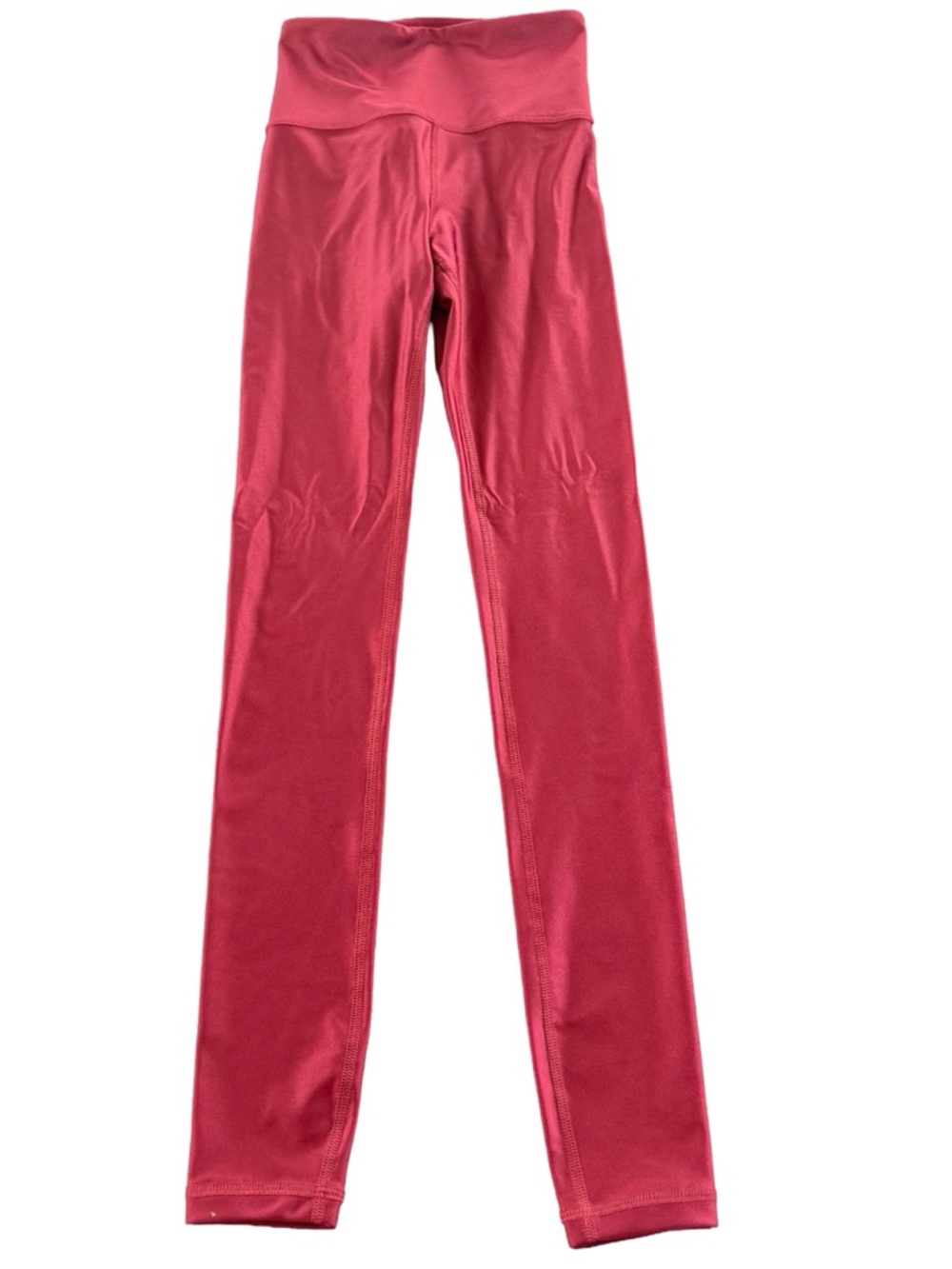 Athleta Elation Shine Tight - Decadent Red - XXS